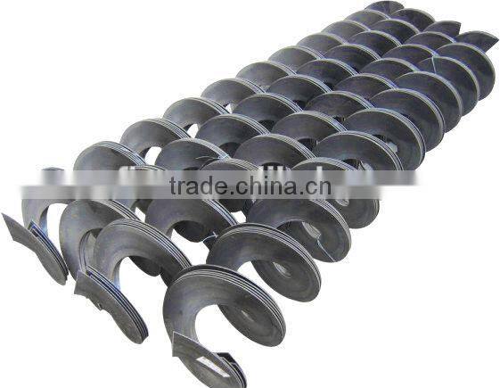 continous cold rolled screw flight 5mm-10mm