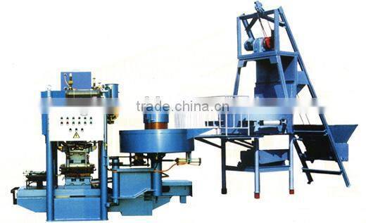 SMY8-150 Full automatic colorful cement roof tile making machine