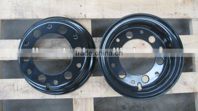 4.00E-9 Black split rim wheel