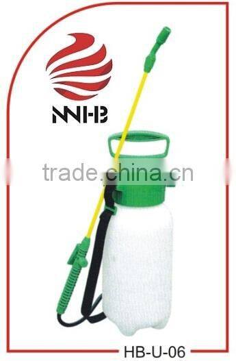4L manual operation shoulder type air pressure water or pesticide sprayer for garden