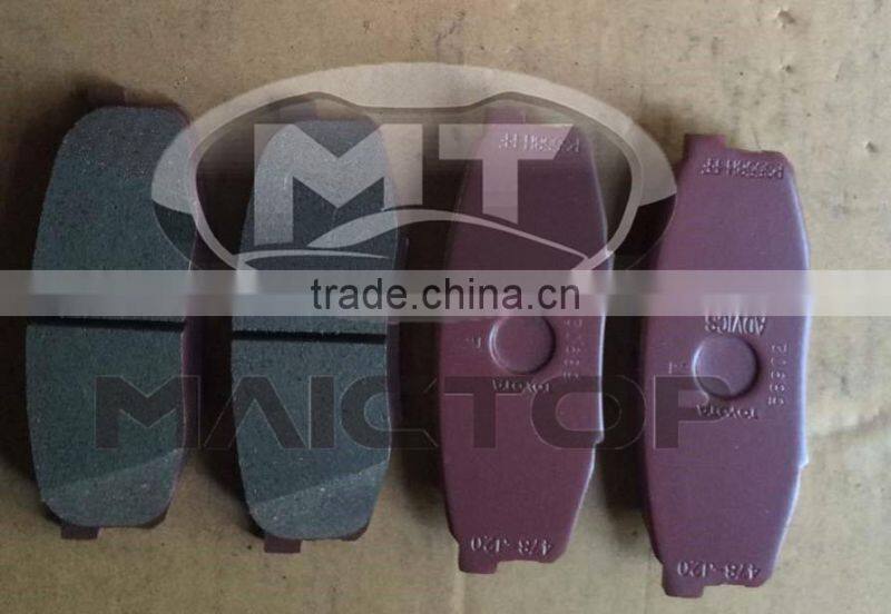 Auto Brake System 04466-60120 Brake Pad for Land Cruiser Lexus LX450D 460 570