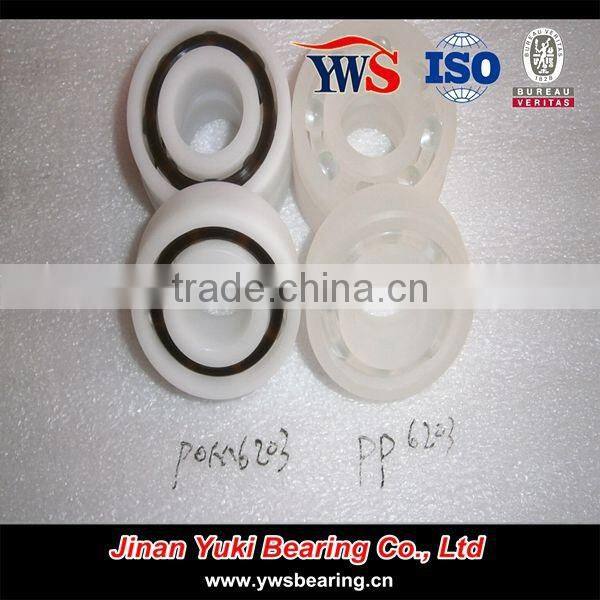 Automobiles/motors parts plastic bearings deep groove ball bearings