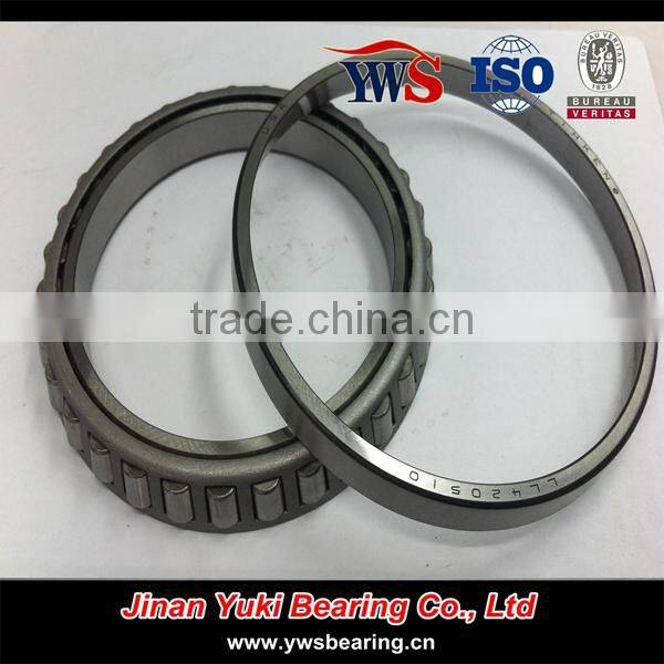 Single Row tapered roller bearing LL420549/LL420510
