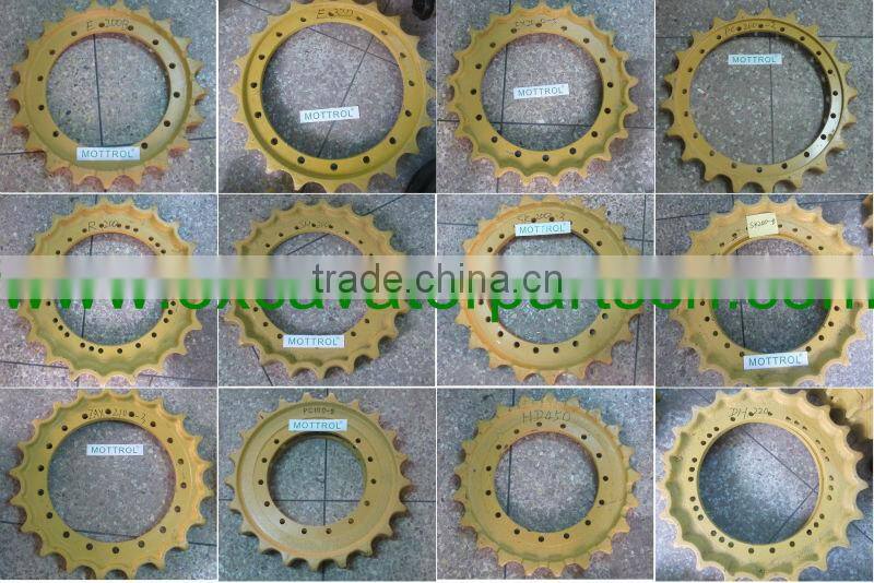 EX200-2 1010203 Sprocket,Undercarriage Parts For Excavator