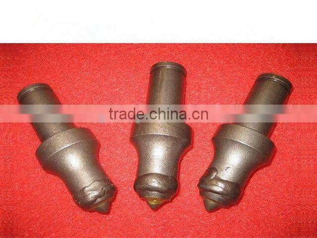 Shearer and tunneling machine truncation tooth