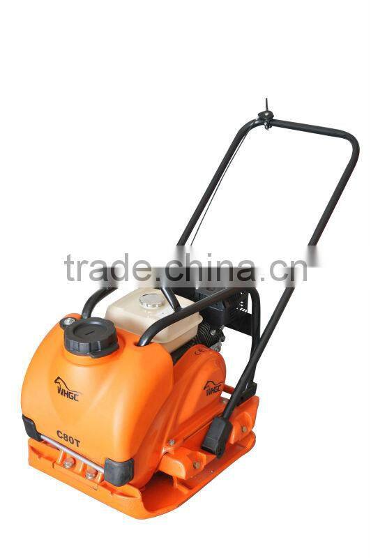 WH-C80TH with tank Plate Compactor power by Honda engine