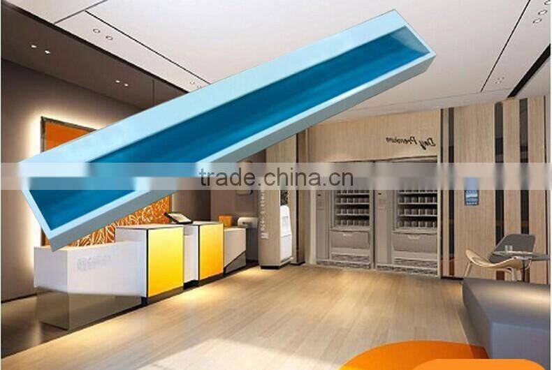 high lumen high power square 60w 300x1200mm led panel ceiling light/led light panel supplier in shanghai china