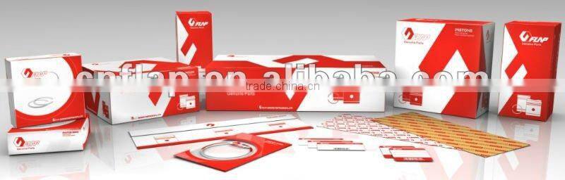 Chroming piston ring S6D125