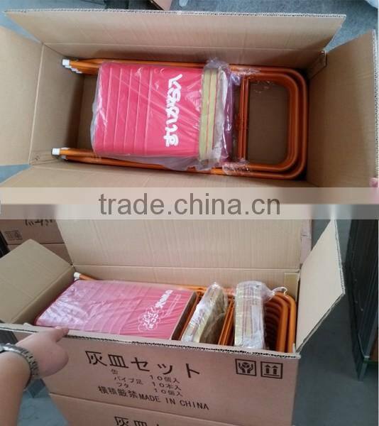 WORKERCARE brand cigarette butt bins GT1C