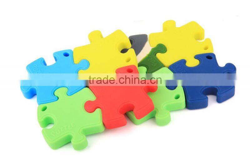 2017 New Chew Baby Teether Necklace Silicone Teether Wholesale