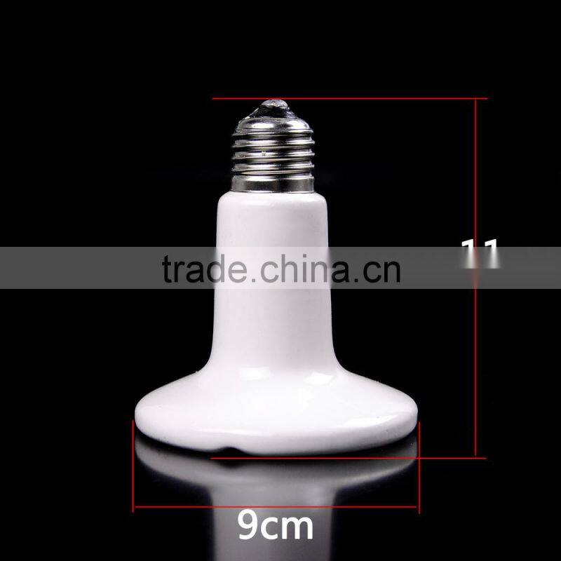 25-250W Infrared Ceramic Heat Emitter Lamp Light Bulb for Reptile Pet Brooder 110-120V