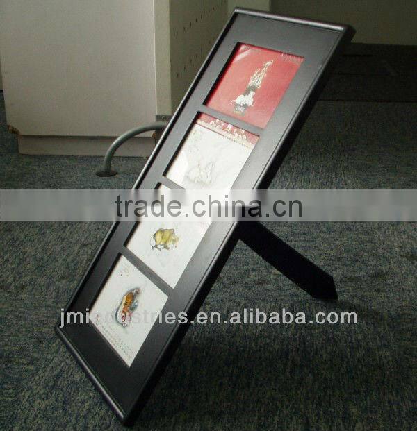 Antique Handmade Wooden Combined&Multi Photo Frames with support stand