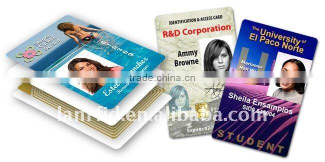 Professional manufacturer for matte business identity card
