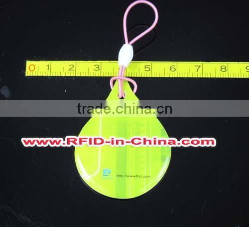 With Printing RFID Asset Tracking Barcode RFID Clothing Tag