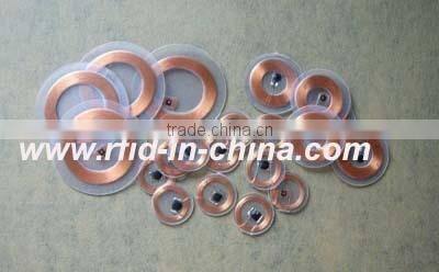 Low Cost 125khz RFID Glass Tag