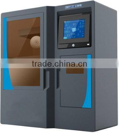 0.1mm/0.05mm Layer Thickness 200X200X200mm Build Size Industrial SLA 3D Printer Liquid Photopolymer Resins 3D Printer