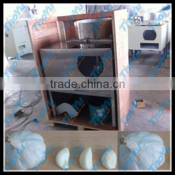 High efficient 1000kg/h garlic separating machine/garlic cloves separator(SMS:0086-15837162163)