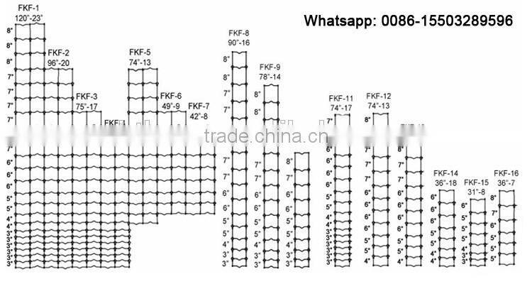 Fixed knot Field Cattle Fence machine(Manufacture)