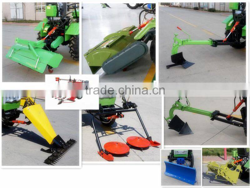 factory directly supply good quality 15hp mini farm tractor