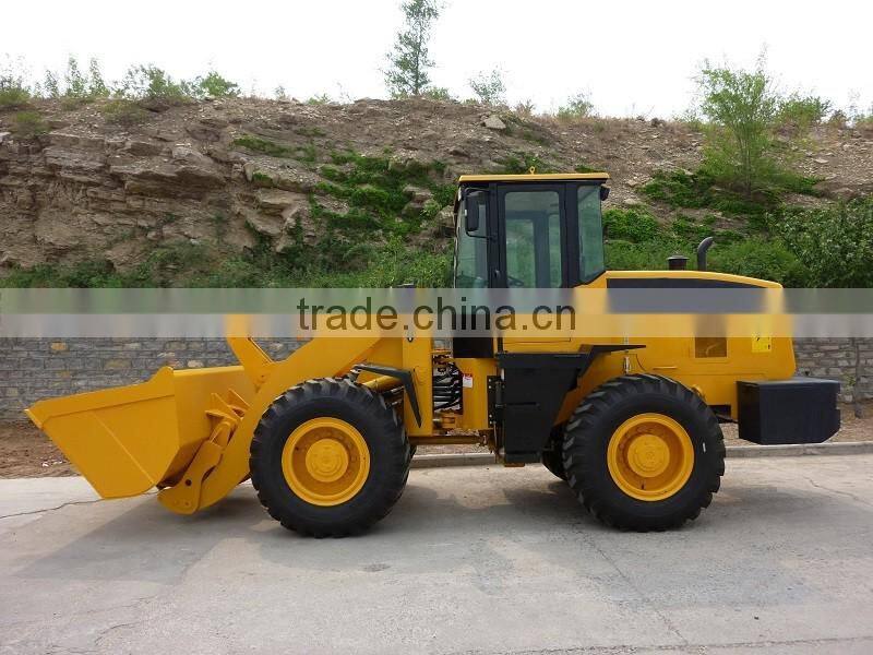 4T Capacity Wheel Loader With DFCummins Engine