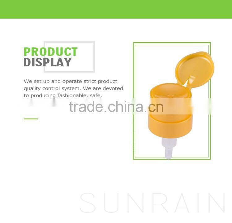Hot sale any color guaranteed quality unique durable using plastic nail pump for bottle