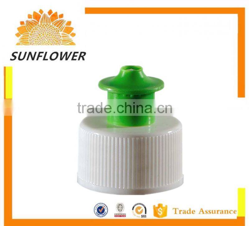 28/410 push pull plastic bottle caps