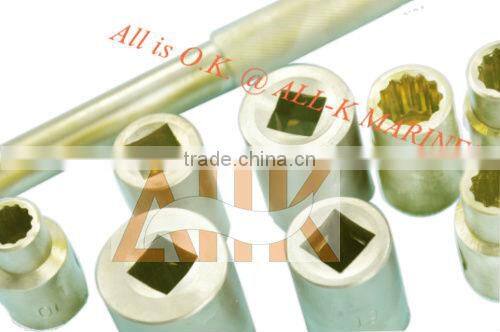 Non-Spark Socket Wrench Sets