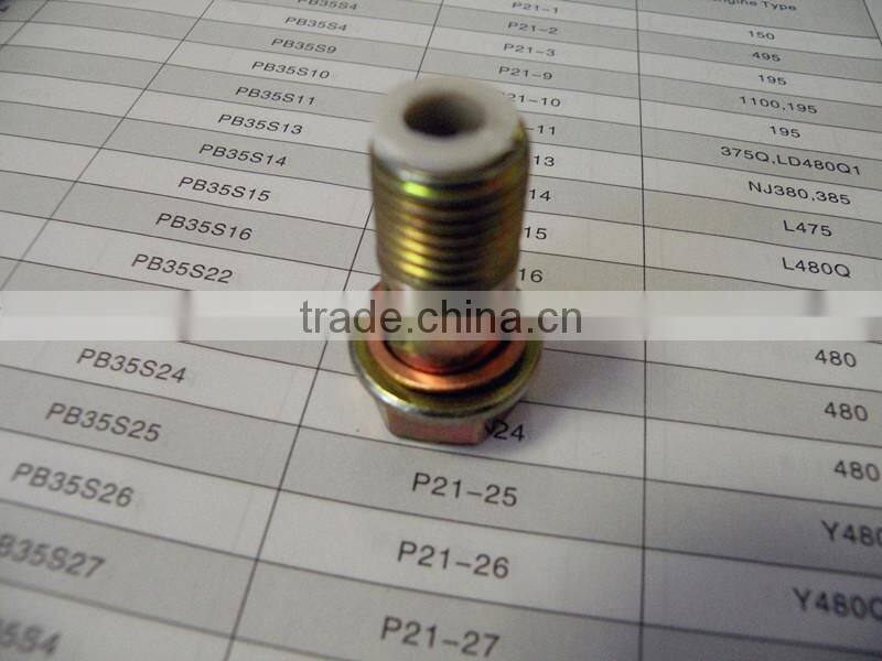 injection pump m14 banjo bolt