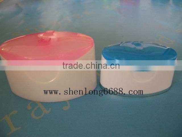 Wholesale plastic yellow shampoo bottle caps