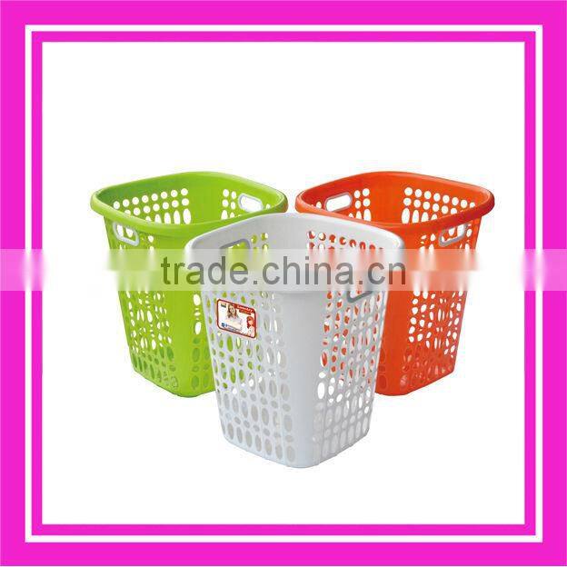 plastic laundry basket