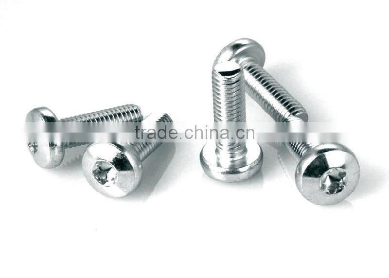STAINLESS STEEL CROSS PAN HEAD MACHINE SCREWS WITH GOOD QUALITY