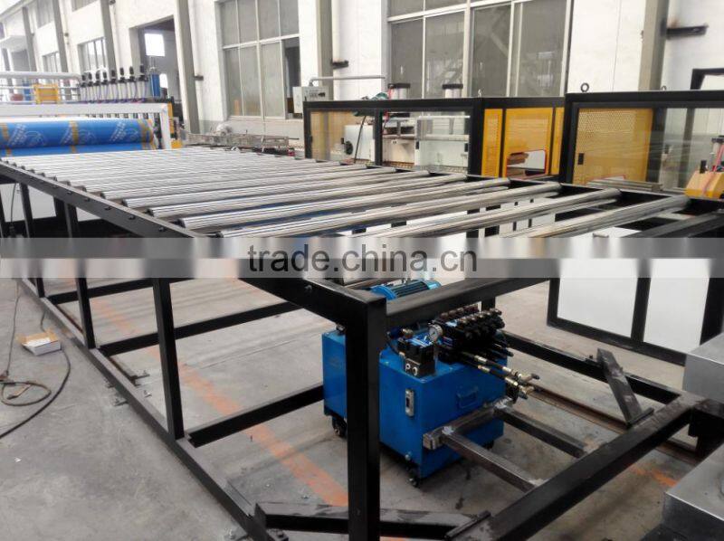 wpc board production line/wpc pvc board extrusion machines/wpc door machine
