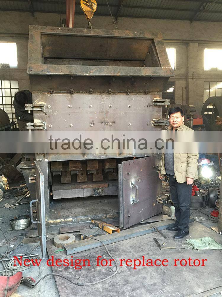 Quality assured hammer crusher for mining