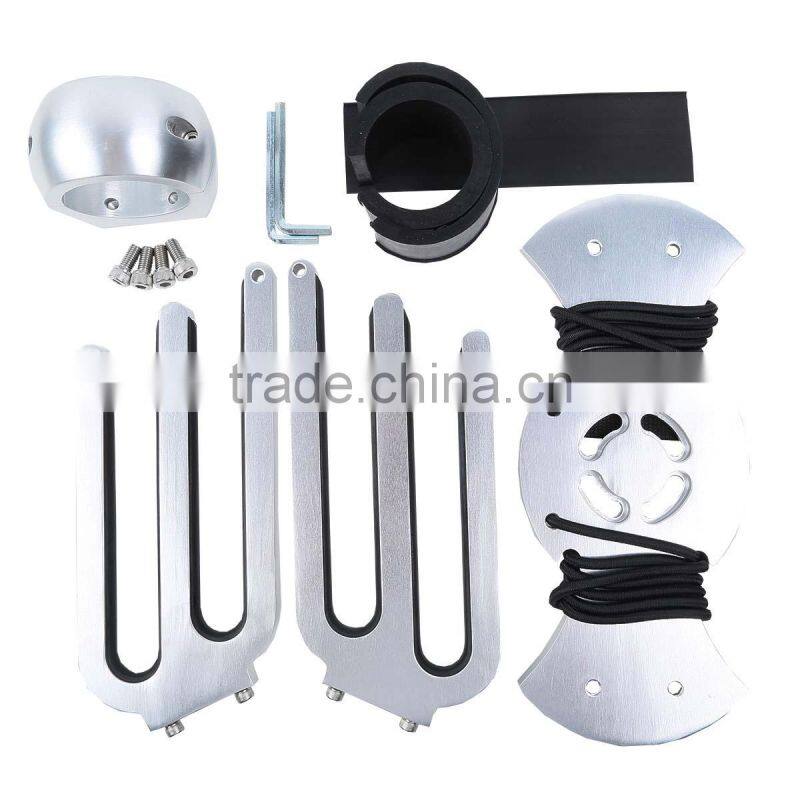 New Wakeboard Combo Tower Board Rack Surfboard Kneeboard Holder Bat Angle Mount