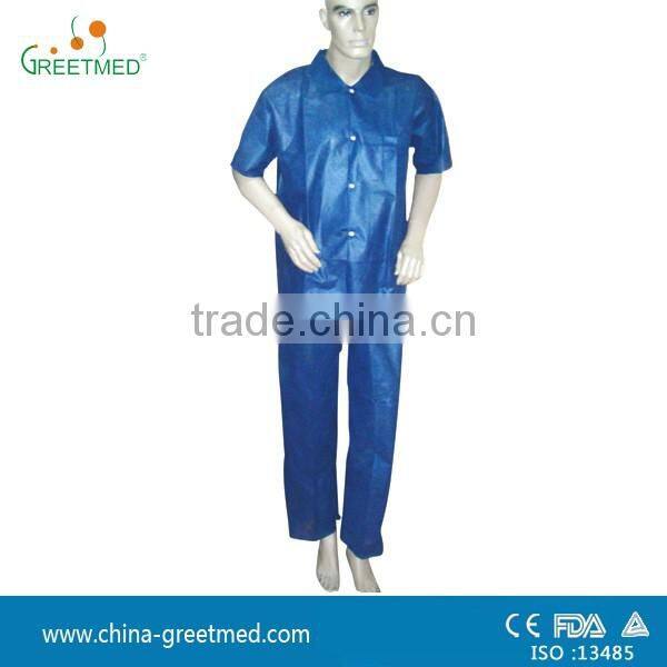 disposable white doctor lab coat