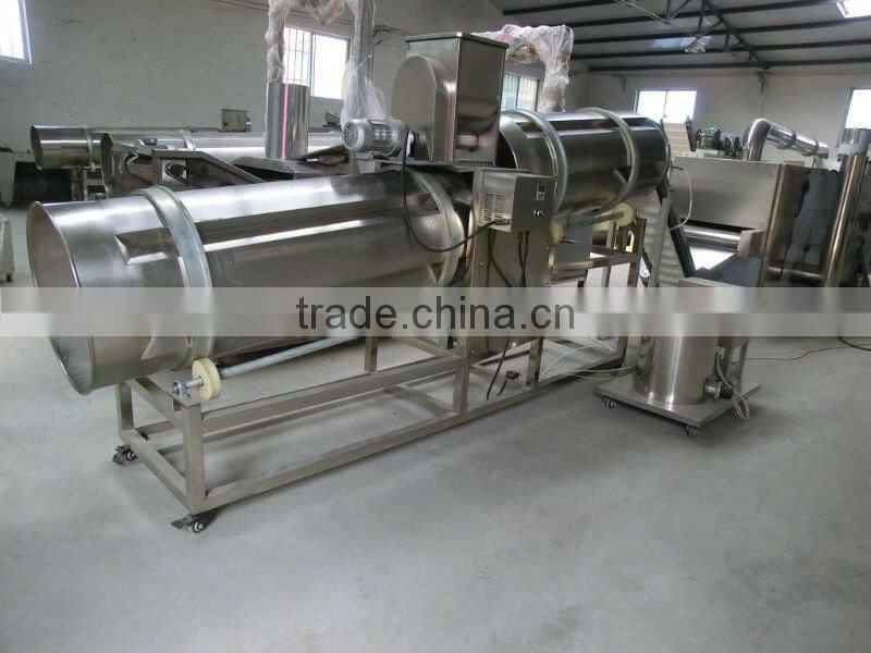 Jinan Eagle Chocolate polishing machine for cereal balls chocolate coating