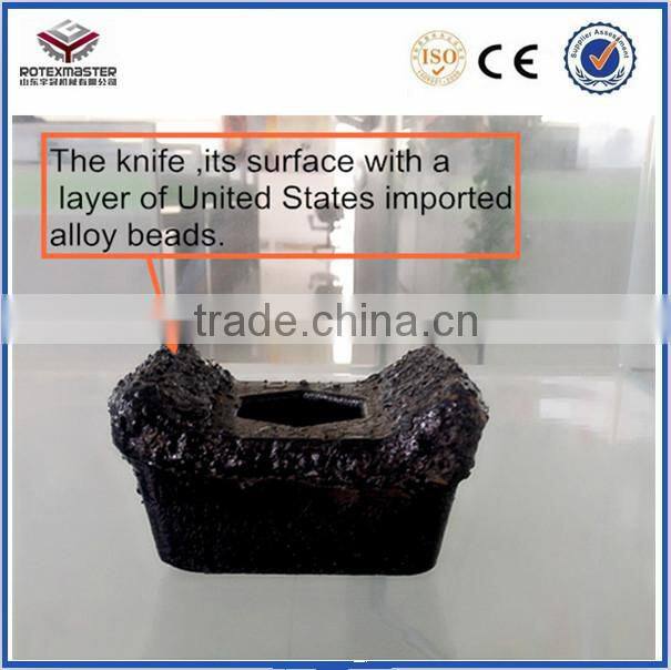 Wood Pallet Stump Cruhser / Building Template crusher Made in China