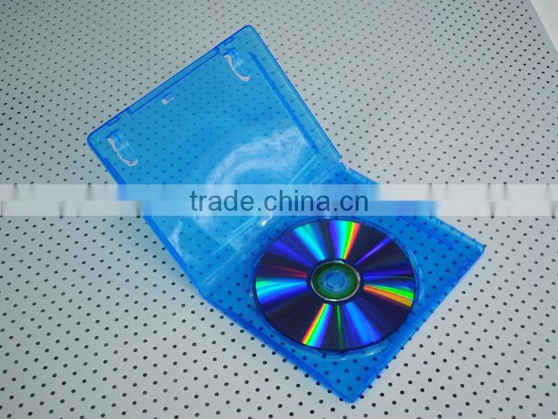 Hot Sellimg Blue ray Plastic Single Double DVD case