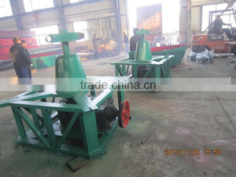 High efficiency wet pan mill for grinding gold ore