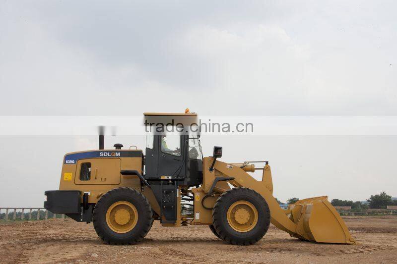 5000kg strong high end wheel loader