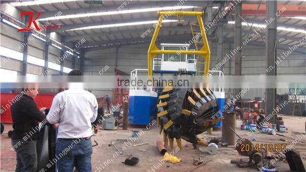 Hydraulic River Sand Dredger for sale