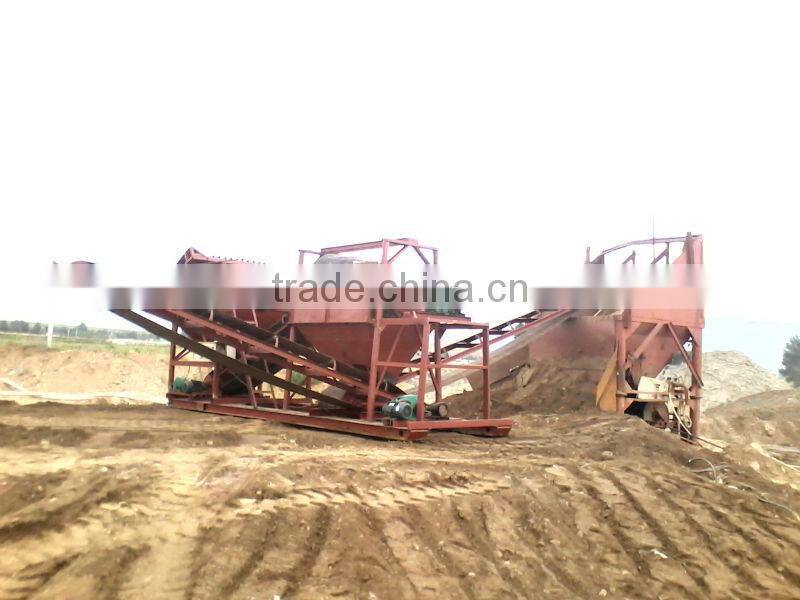 2017 large dealing capacity sand sieving/screening machine price