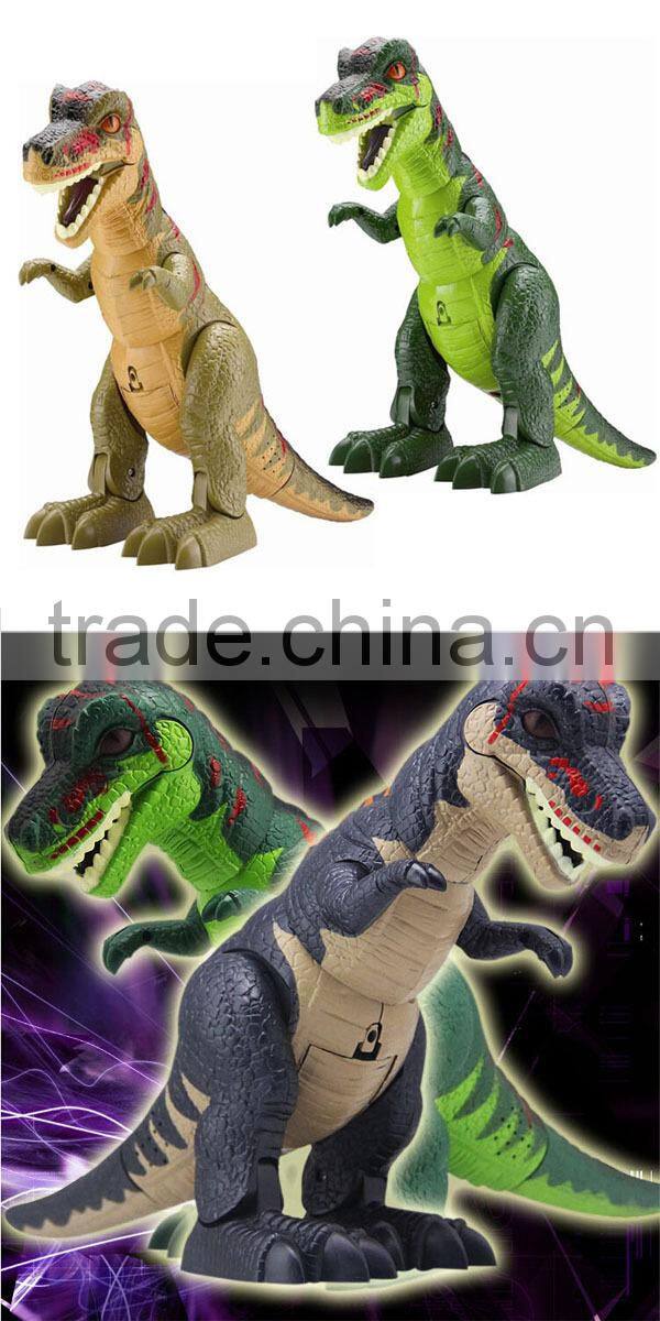 stone age plastic dinosaur toys with light