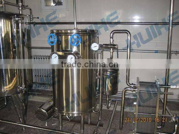 steam Coil pipe type UHT sterilizer