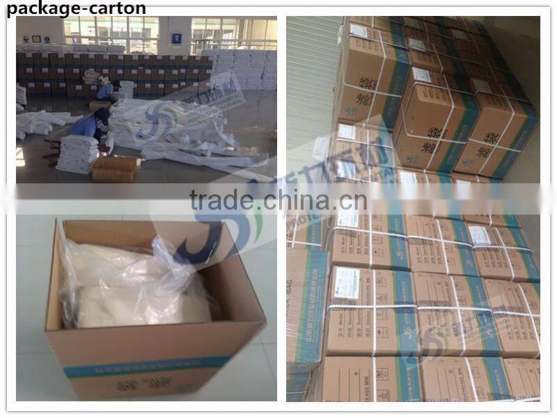 Fiberglass Filter Bag with Intermediate Rings