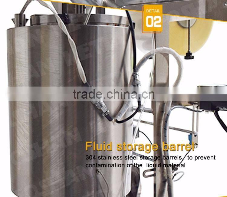 Liquid Packing Machine for Garlic Paste