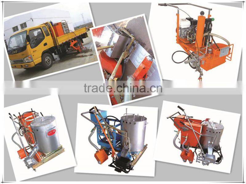 GD320 Hand-push thermoplastic road line marking paint machine