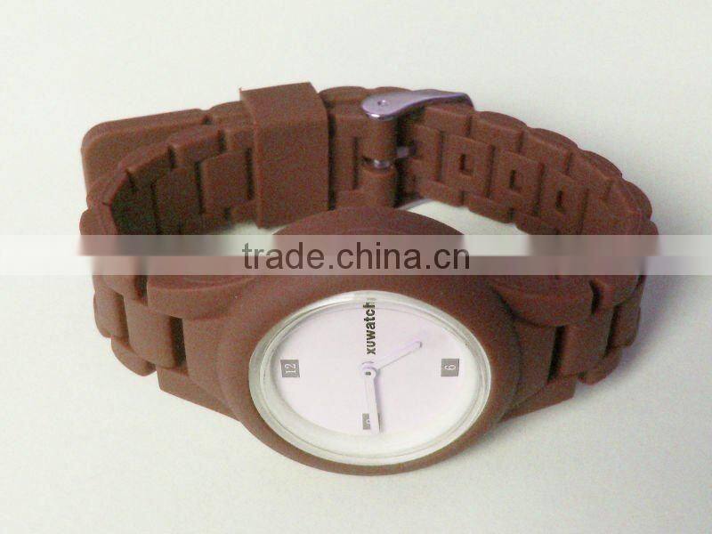 oclock silicone watch 2012 with interchangeable straps