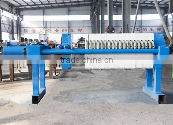 320 Jack compacting sludge Plate-frame Filter press