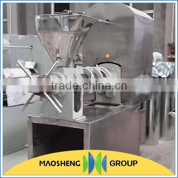 High efficiency sesame oil presser machines